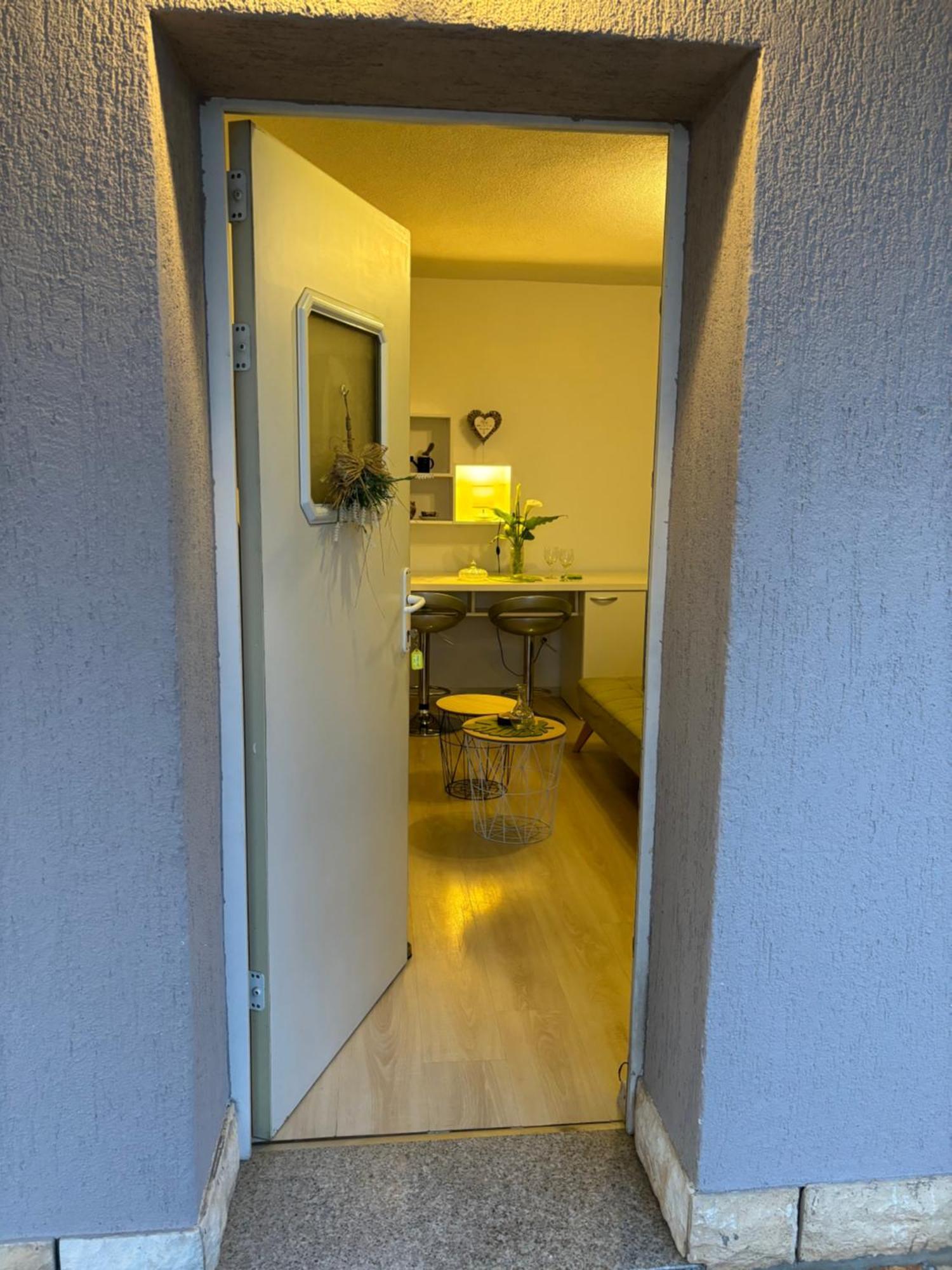 רייקה Apartman Edina מראה חיצוני תמונה