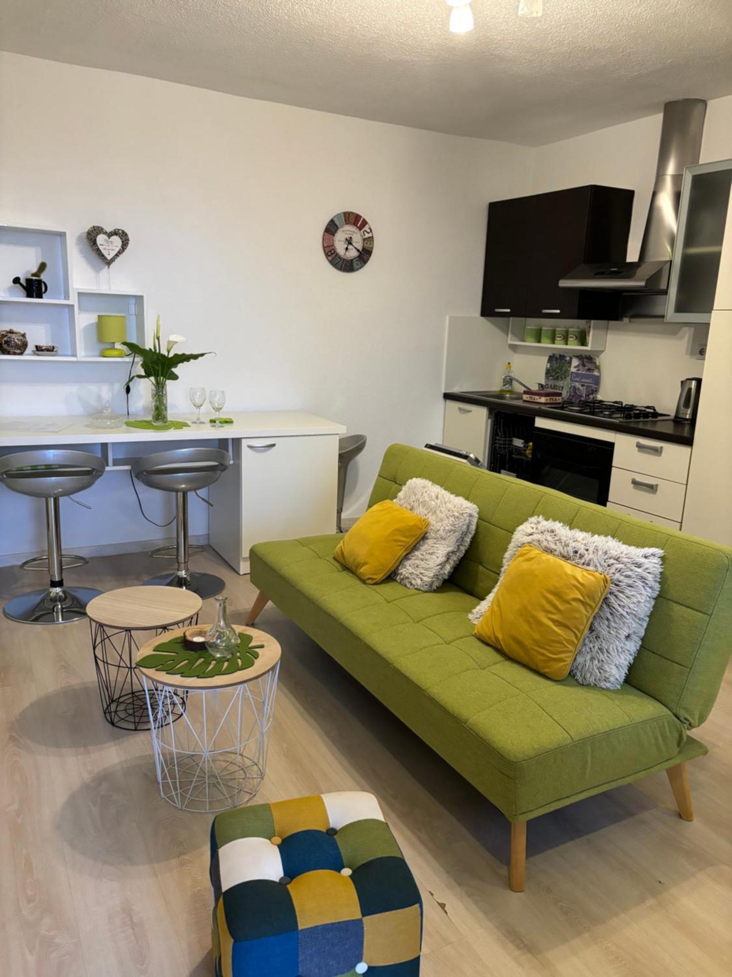 רייקה Apartman Edina מראה חיצוני תמונה