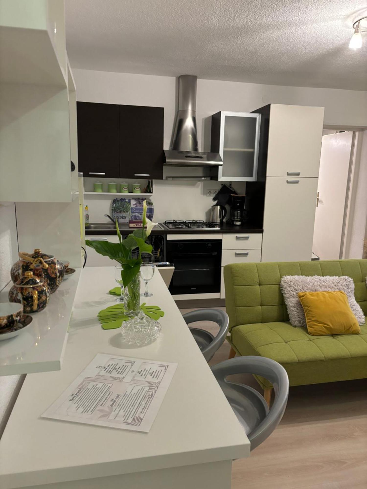 רייקה Apartman Edina מראה חיצוני תמונה